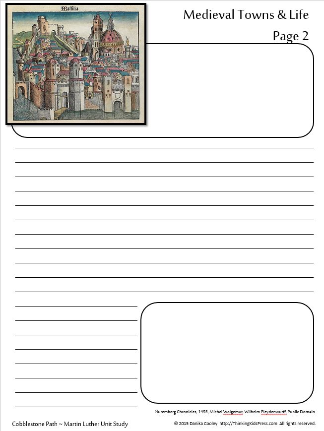 FREE Martin Luther 12-Week Unit Study - Proverbial Homemaker
