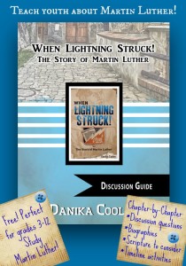 FREE Discussion Guide for When Lightning Struck! The Story of Martin Luther