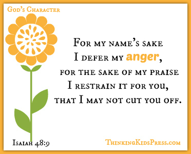 Overcome Anger in Parenting {Free 45-card Scripture memory set in KJV or ESV}