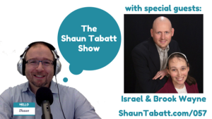 Israel and Brook Wayne chat about their new book on parental anger, Pitchin a Fit on The Shaun Tabatt Show.