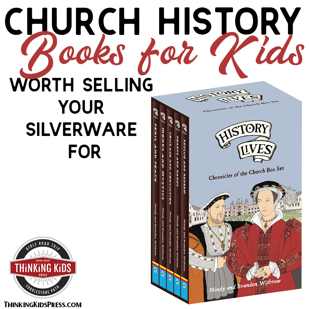 Church History Books for Kids