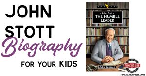 John R W Stott Biography for Your Kids