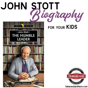 John R W Stott Biography for Your Kids