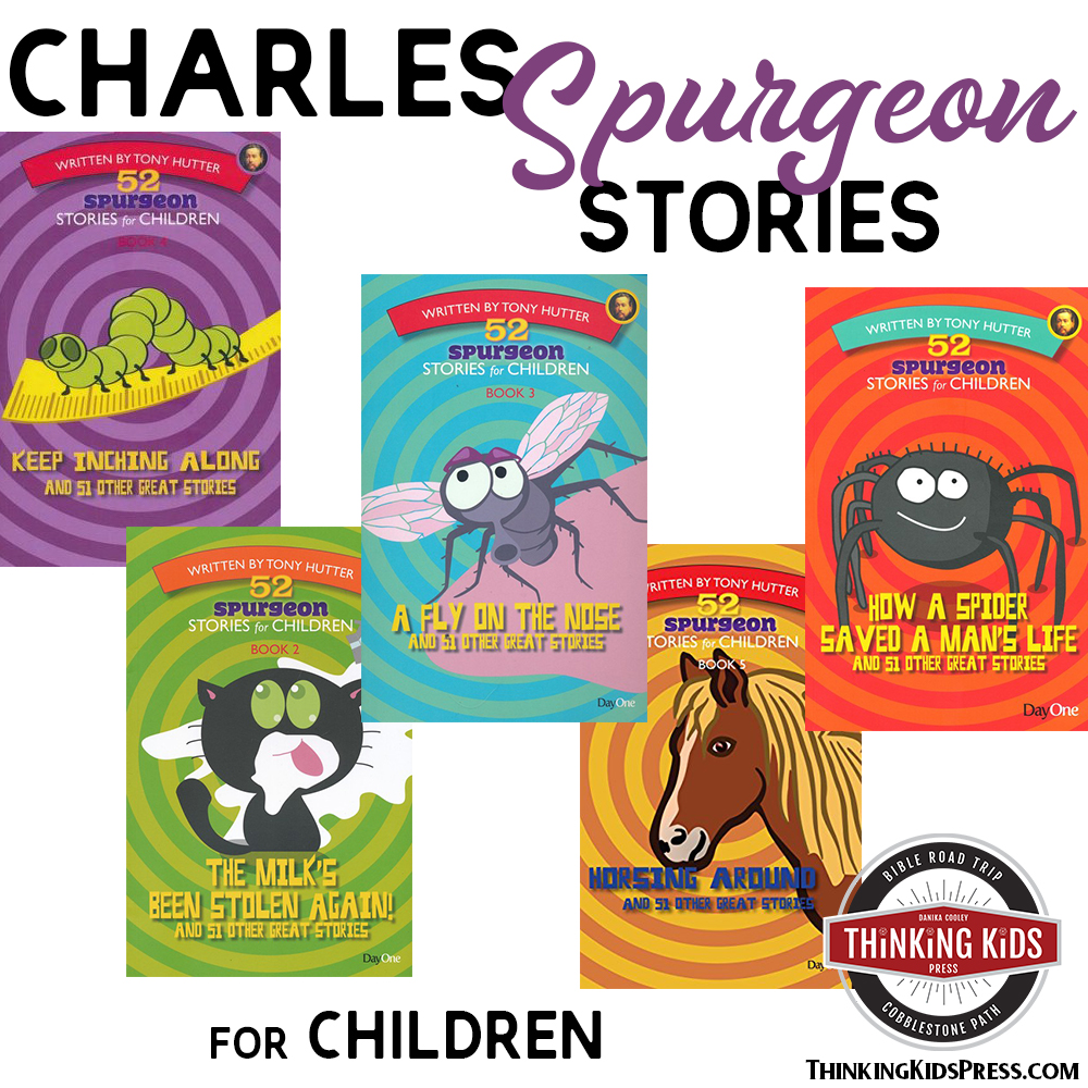 Charles Spurgeon Stories for Children