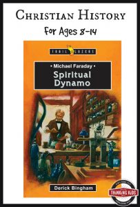 Michael Faraday is a wonderful biography of the scientist for 8-14 year olds!