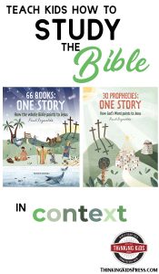 How to Study the Bible in Context | Two Great Books for Kids!