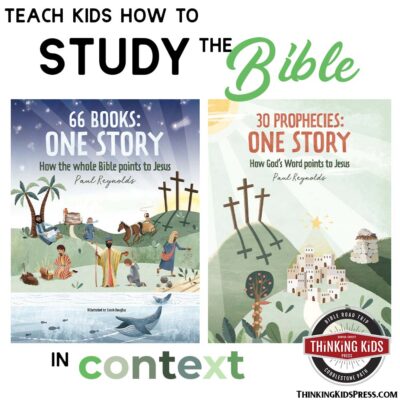 How to Study the Bible in Context | Two Great Books for Kids!