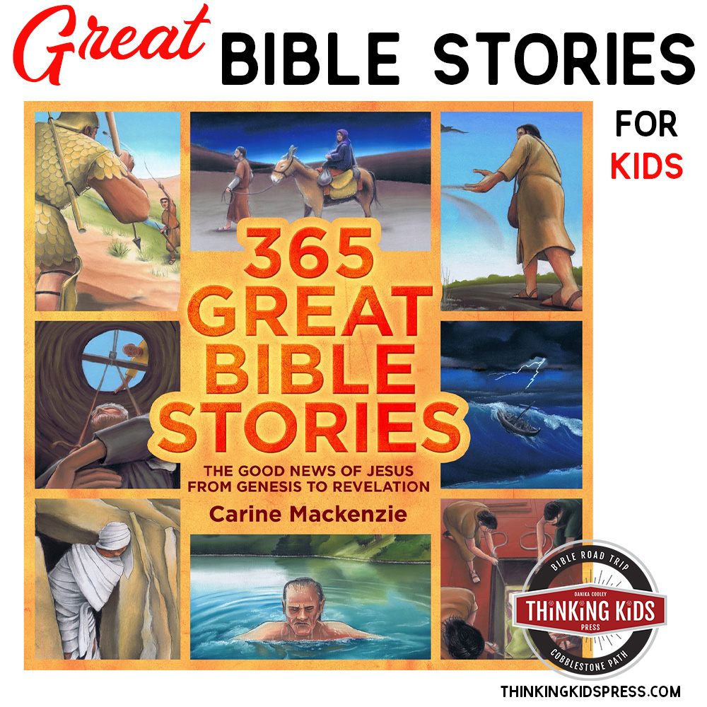 365 Great Bible Stories for Kids