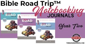 Bible Road Trip™ Year Two Notebooking Journals