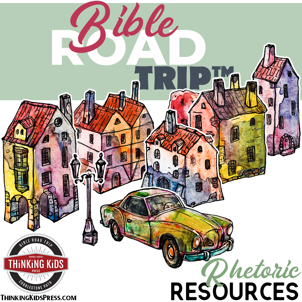 Bible Road Trip™ Rhetoric Resources