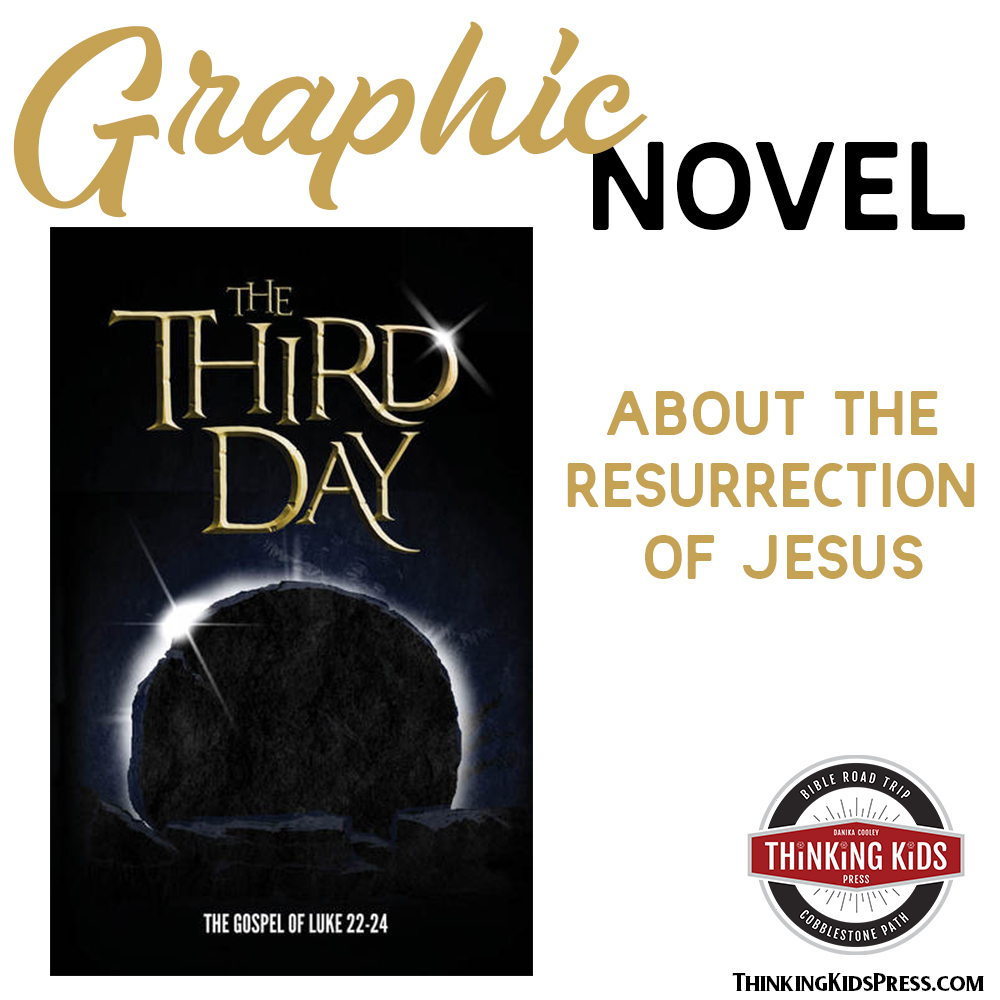 Graphic Novel About the Resurrection of Jesus