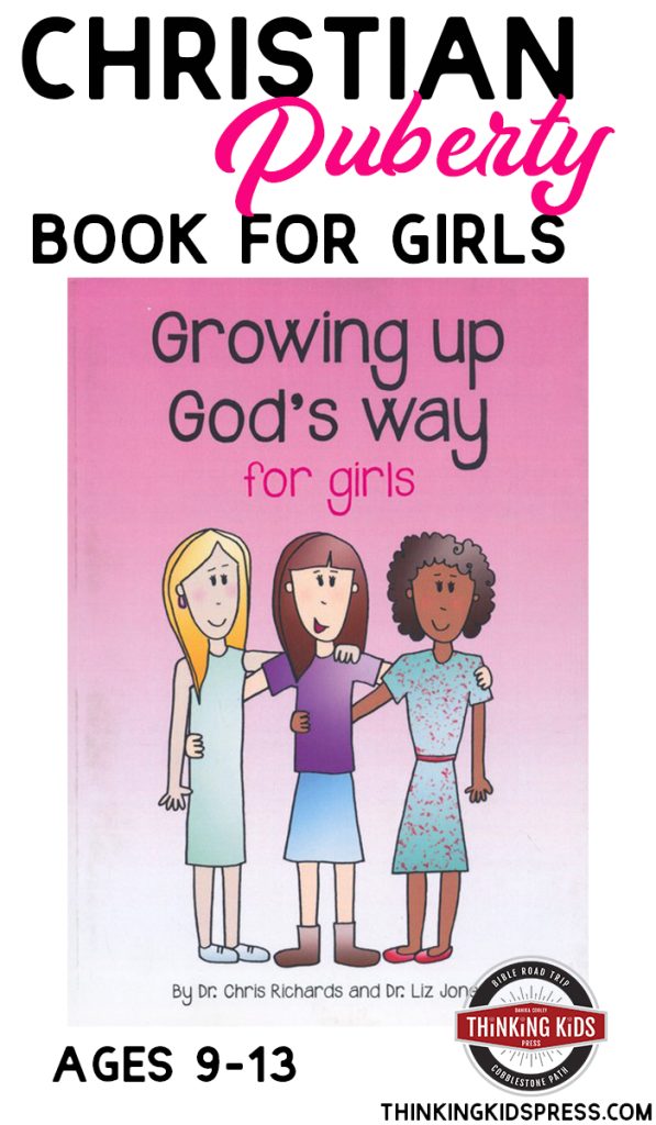 Christian Girls Puberty Book