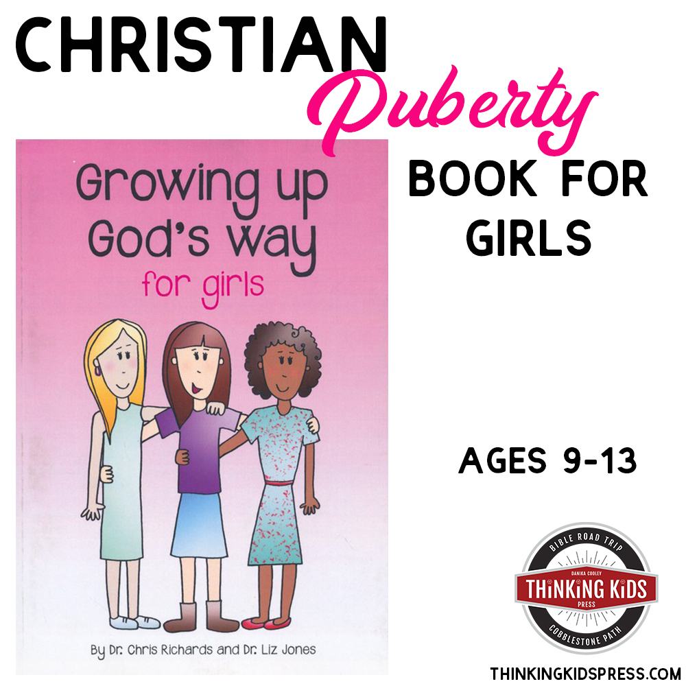 Christian Girls Puberty Book