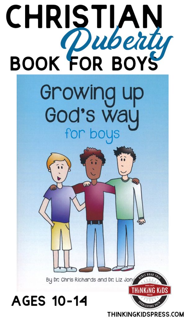Christian Puberty Book for Boys ages 10-13