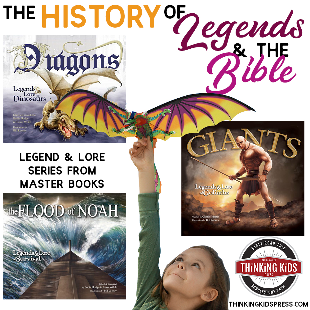 History of Legends and the Bible | Legends and Lore Series from Master Books