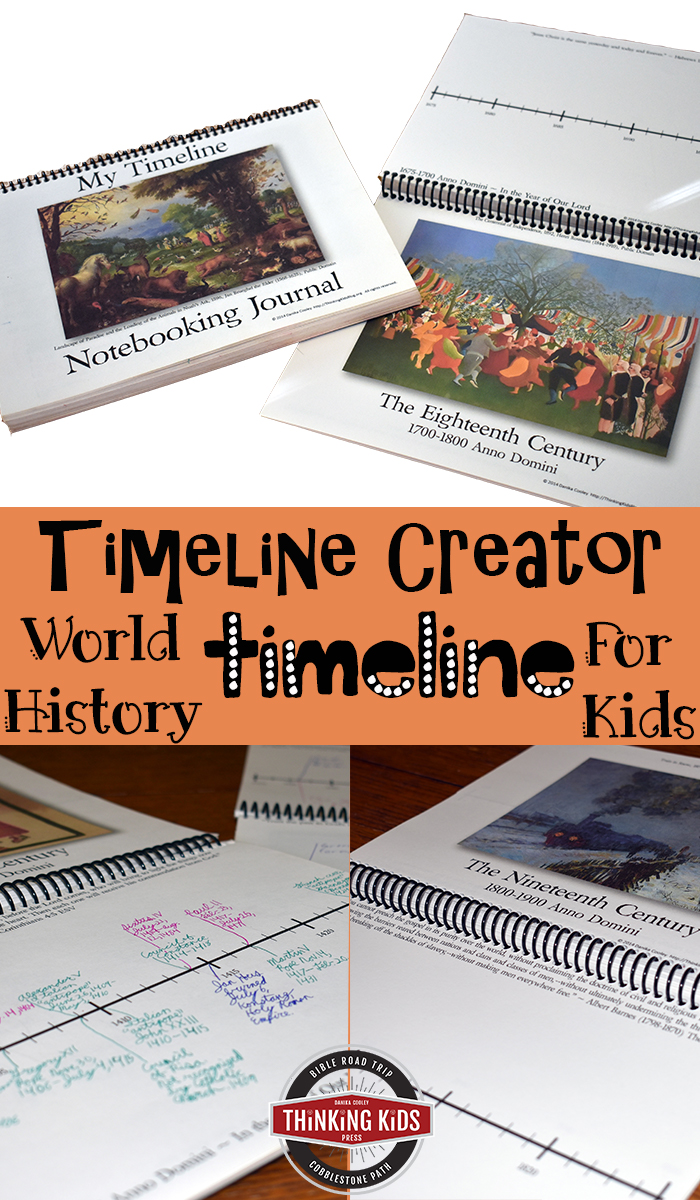 Timeline Creator World History Timeline For Kids text with image examples