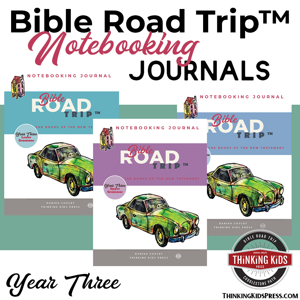 Bible Road Trip™ Year Three Notebooking Journals