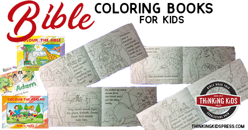 Bible Coloring Books for Kids
