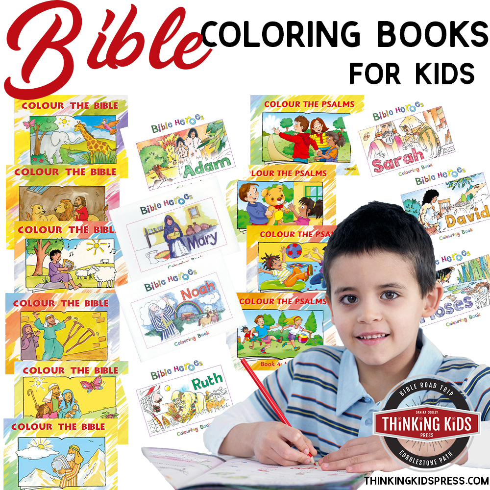 Bible Coloring Books for Kids