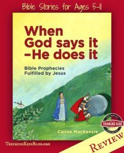 When God Says It - He Does It by Carine MacKenzie
