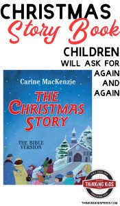 Christmas Story Book Children will Ask for Again and Again