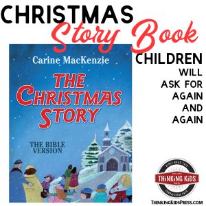 Christmas Story Book Children will Ask for Again and Again