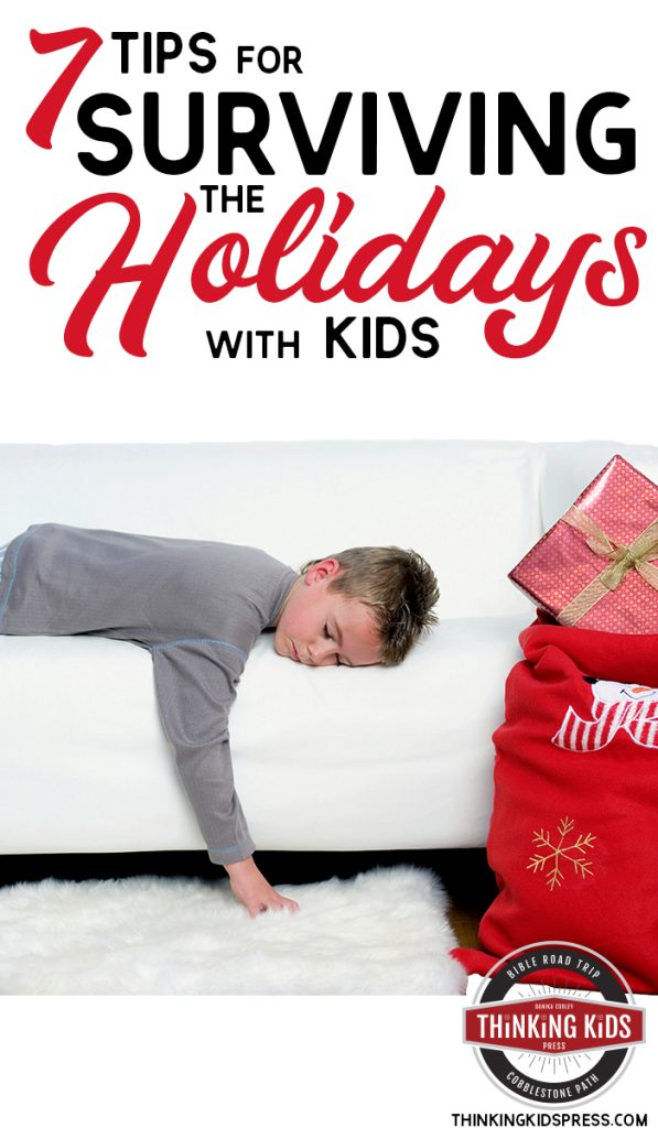 7 Tips for Surviving the Holidays with Kids