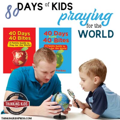80 Days of Kids Praying for the World