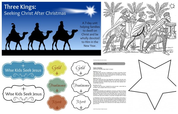 Wise Men Lessons and Activities for Kids