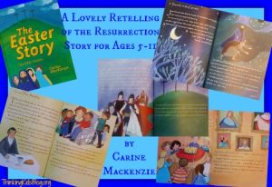 The Easter Story by Carine Mackenzie is a lovely retelling for ages 5-11.