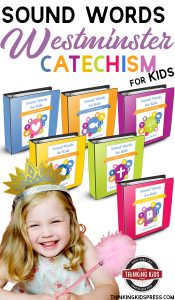 Sound Words | Westminster Catechism for Kids