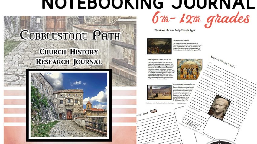 Christian History Notebooking for Teens | Cobblestone Path™: The Reformation Age for Teens