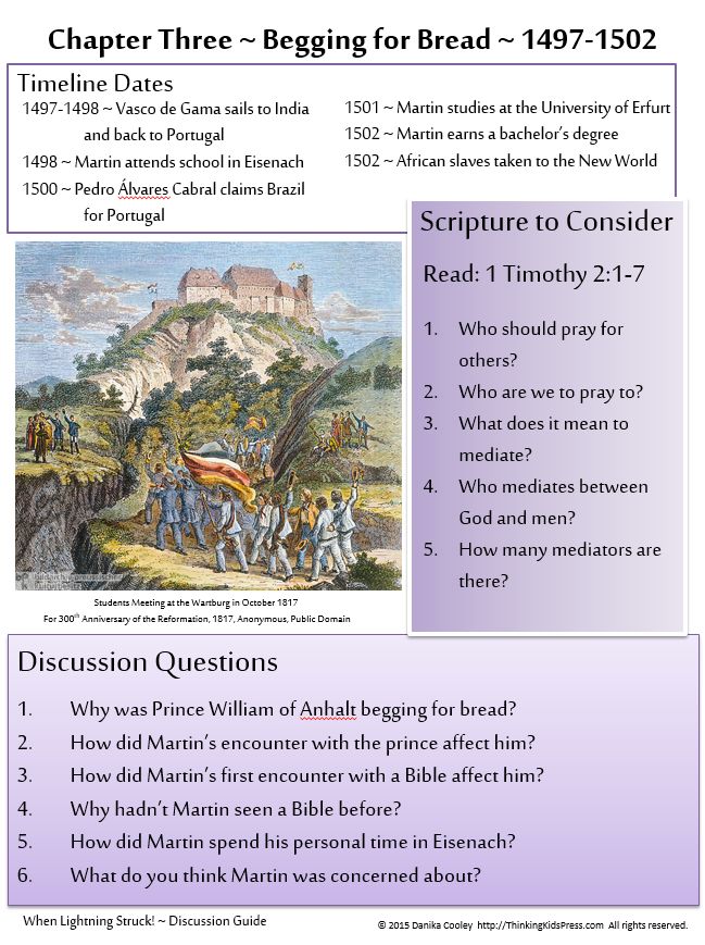FREE Martin Luther 12-Week Unit Study - Proverbial Homemaker