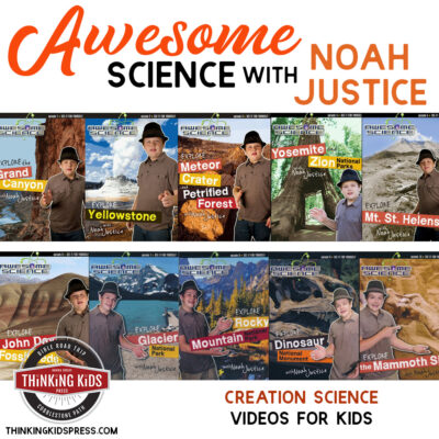 Awesome Science with Noah Justice | Creation Science Videos for Kids