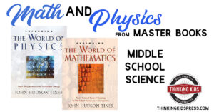 Math and Physics from Master Books