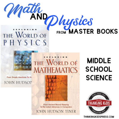 Math and Physics from Master Books