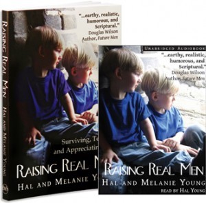 Raising Real Men is a practical, godly resource on raising boys!