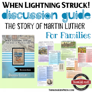 Martin Luther | When Lightning Struck! Book Discussion Guide