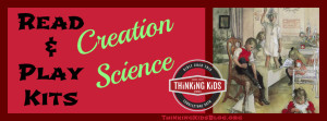 Check out these great Creation Science Read & Play Kit ideas!