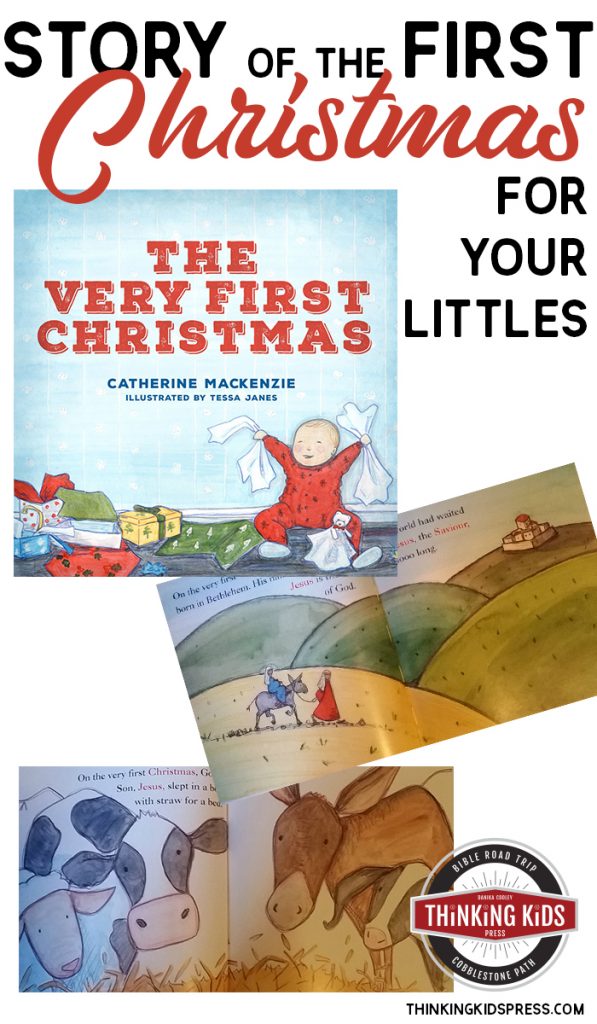Story of the First Christmas for your Littles
