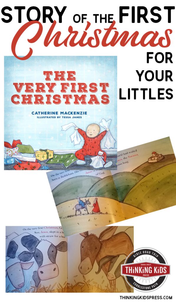 Story of the First Christmas for your Littles