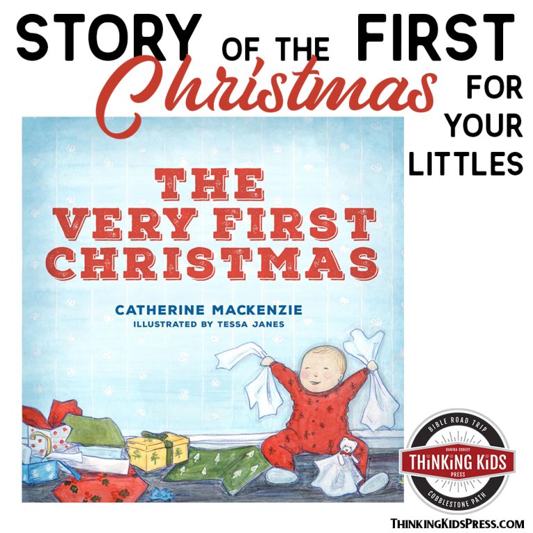Story of the First Christmas for your Littles