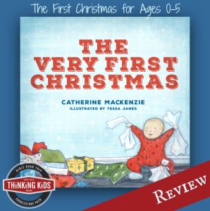 The Very First Christmas ~ A Sweet Book for Kids ages 0-5!
