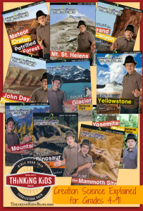 Check out the fabulous Awesome Science with Noah Justice series! #CreationScience