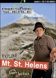 Check out the fabulous Awesome Science with Noah Justice series! #CreationScience ~ Learn about the science of Mt. St. Helens!