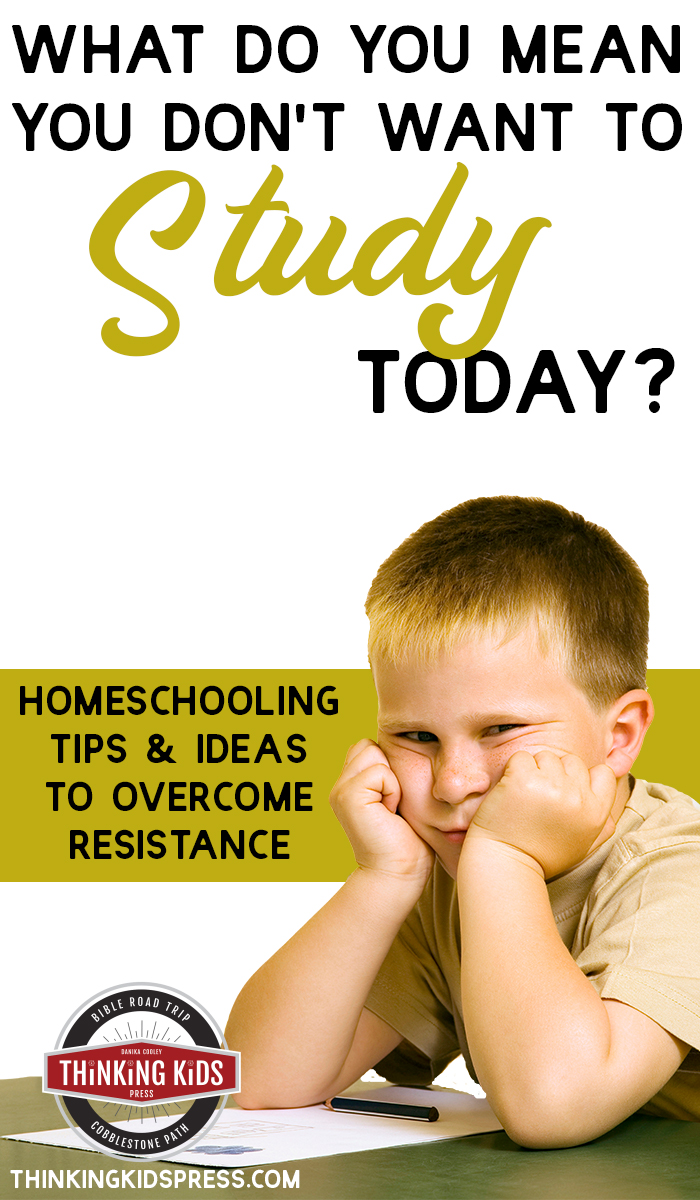 Homeschooling Tips and Ideas PIN - Thinking Kids