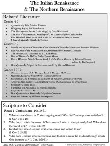 FREE Atlas of the European Reformations Study Guide for grades 4-12!