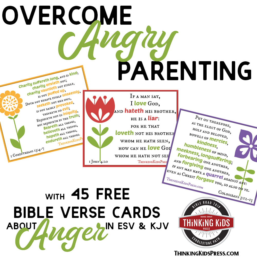 Bible Verses about Anger | Overcome Anger in Parenting