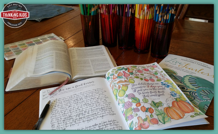 Scripture Coloring & Journaling for Moms & Teens ~ $100 giveaway ends 5/26/16