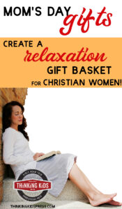 Mom's Day Gifts | Christian Relaxation Gift Basket Ideas